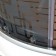 Душевая кабина Deto BM 1510 N без крыши с гидромассажем (100x100х208)