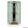 Душевая кабина Deto Z 900 MICTIC VOGUE с меняющими прозрачность стёклами (90x90х220)